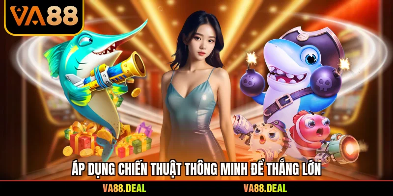 Bắn Cá Hải Vương - Trinh Thám Đại Dương Rinh Thưởng Lớn 3 Áp dụng chiến thuật thông minh để thắng lớn