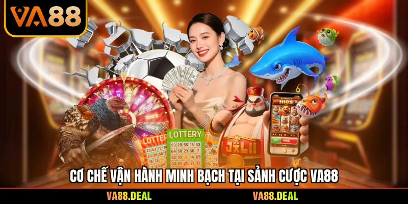 VA88 17 Cơ chế vận hành minh bạch tại sảnh cược VA88
