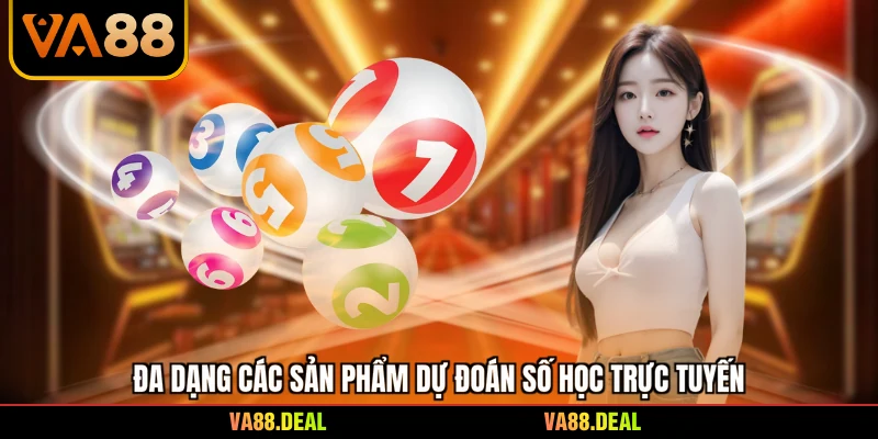 Xổ số 5 Đa dạng các sản phẩm dự đoán số học trực tuyến