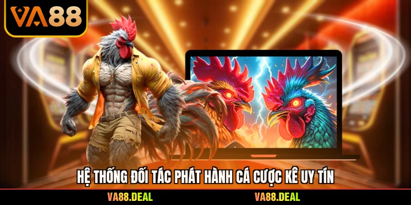 Hệ thống đối tác phát hành cá cược kê uy tín