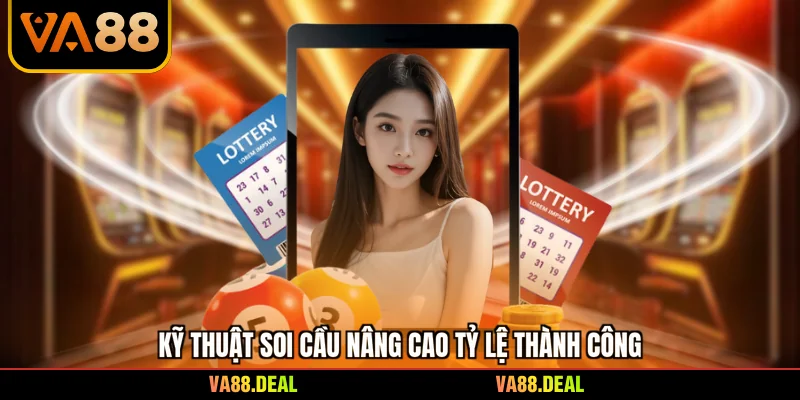 Xổ số 6 Kỹ thuật soi cầu nâng cao tỷ lệ thành công