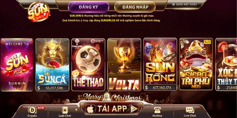 Dao diện sunwin dễ dùng